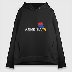 Женское худи оверсайз Армения