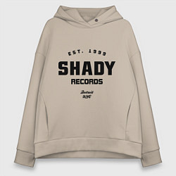 Женское худи оверсайз Shady records