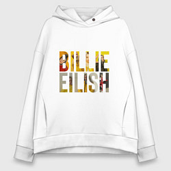 Женское худи оверсайз Billie Eilish