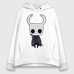 Толстовка оверсайз женская Hollow Knight, цвет: белый