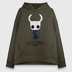 Толстовка оверсайз женская Hollow Knight, цвет: хаки