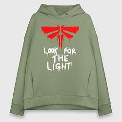 Толстовка оверсайз женская BILLIE EILISH: ASLEEP, цвет: авокадо