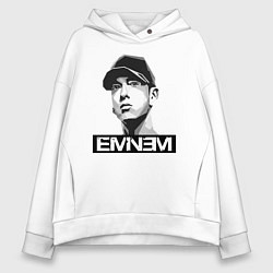 Женское худи оверсайз Eminem