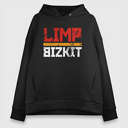 Женское худи оверсайз LIMP BIZKIT