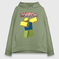 Толстовка оверсайз женская Roblox Dab, цвет: авокадо