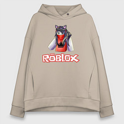 Женское худи оверсайз ROBLOX