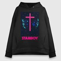 Женское худи оверсайз STARBOY