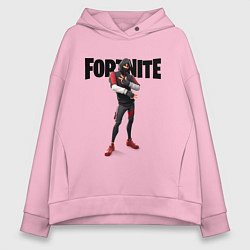 Толстовка оверсайз женская FORTNITE IKONIK, цвет: светло-розовый