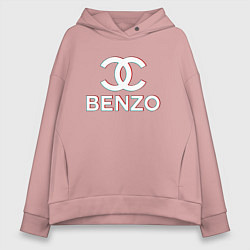 Женское худи оверсайз BBT BENZO GANG