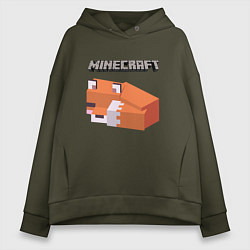 Женское худи оверсайз MINERCRAFT
