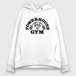 Женское худи оверсайз GYM