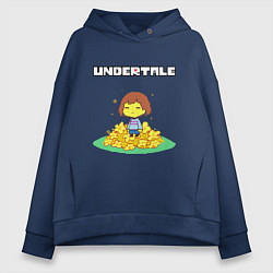 Женское худи оверсайз UNDERTALE