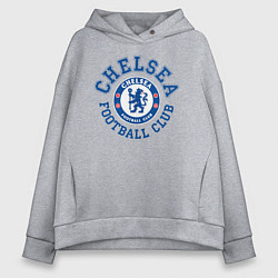 Женское худи оверсайз Chelsea FC