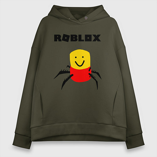 Женское худи оверсайз ROBLOX / Хаки – фото 1