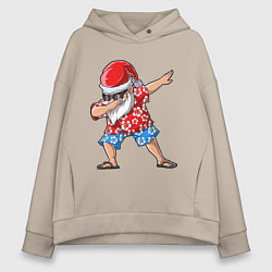 Женское худи оверсайз Santa Dab