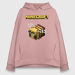 Женское худи оверсайз Minecraft