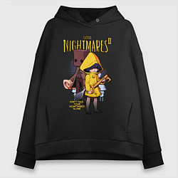 Женское худи оверсайз LITTLE NIGHTMARES 2