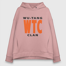 Женское худи оверсайз Wu-Tang WTC