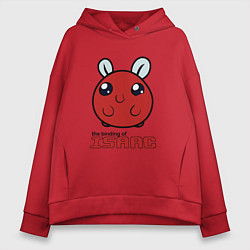 Женское худи оверсайз The binding of isaac Monsters