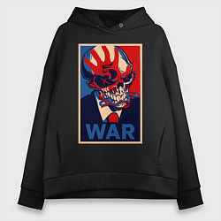 Женское худи оверсайз FFDP War