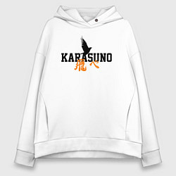 Женское худи оверсайз KARASUNO КАРАСУНО