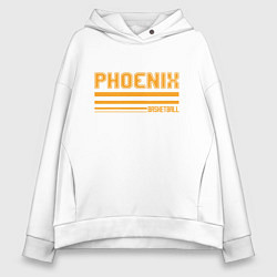 Женское худи оверсайз Phoenix Basketball