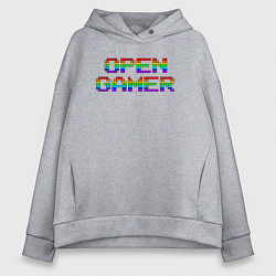 Женское худи оверсайз Open Gamer