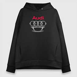 Женское худи оверсайз Audi костет