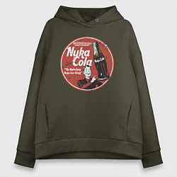 Женское худи оверсайз Nuka Cola Ice Cold Retro