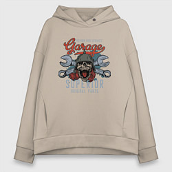 Женское худи оверсайз Garage superior