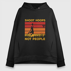 Женское худи оверсайз Shoot hoops