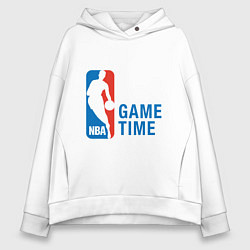 Женское худи оверсайз NBA Game Time