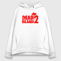 Женское худи оверсайз Dead island 2