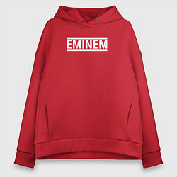 Женское худи оверсайз Eminem rap