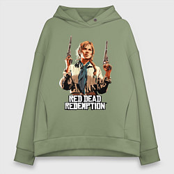 Женское худи оверсайз Sadie Adler