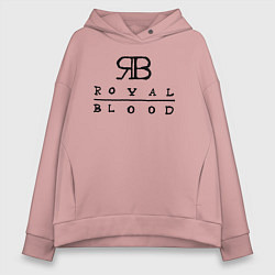 Женское худи оверсайз RB Royal Blood