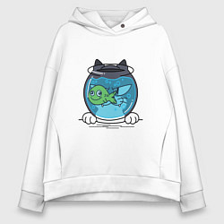 Женское худи оверсайз KOTOFEY AND AQUARIUM