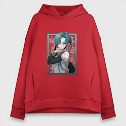Женское худи оверсайз Hatsune Miku Drain
