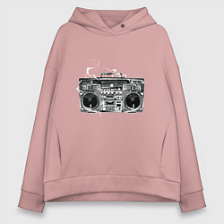 Женское худи оверсайз Wu-Tang Boombox