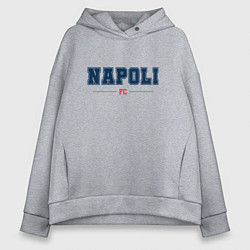 Женское худи оверсайз Napoli FC Classic