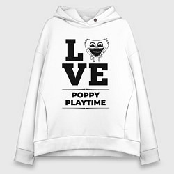 Женское худи оверсайз Poppy Playtime Love Classic