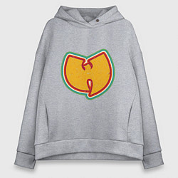 Женское худи оверсайз Wu-Tang Colors