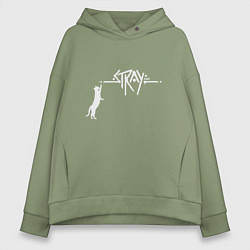 Женское худи оверсайз Stray Street