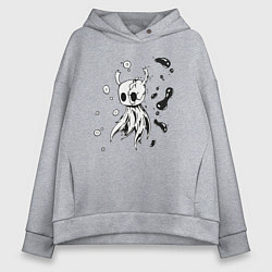 Женское худи оверсайз Hollow Knight game
