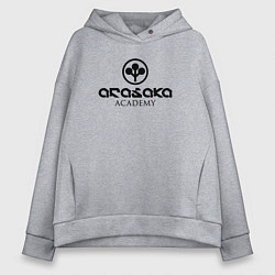 Женское худи оверсайз Cyberpunk - Arasaka Academy