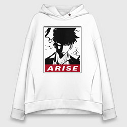 Женское худи оверсайз Sung Jinwoo Arise