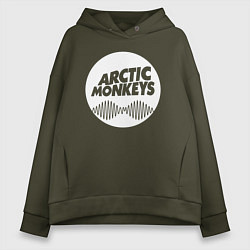 Женское худи оверсайз Arctic Monkeys rock