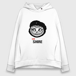 Толстовка оверсайз женская Che Shire, цвет: белый