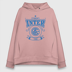 Женское худи оверсайз Forza Inter