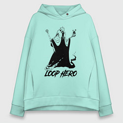 Женское худи оверсайз Lich - Loop Hero